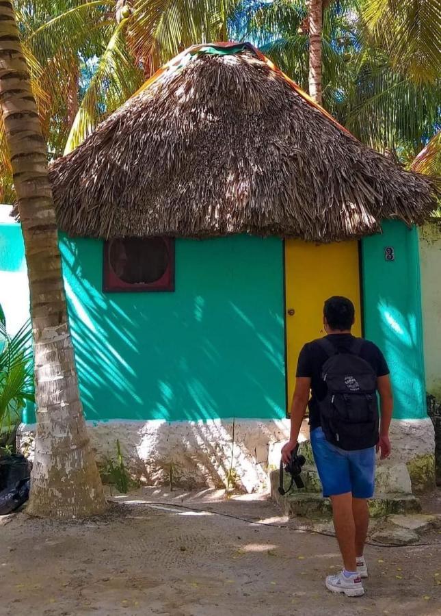 Cabanas Camping Ria Celestun Εξωτερικό φωτογραφία