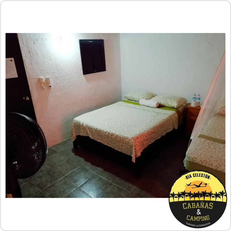 Cabanas Camping Ria Celestun Εξωτερικό φωτογραφία