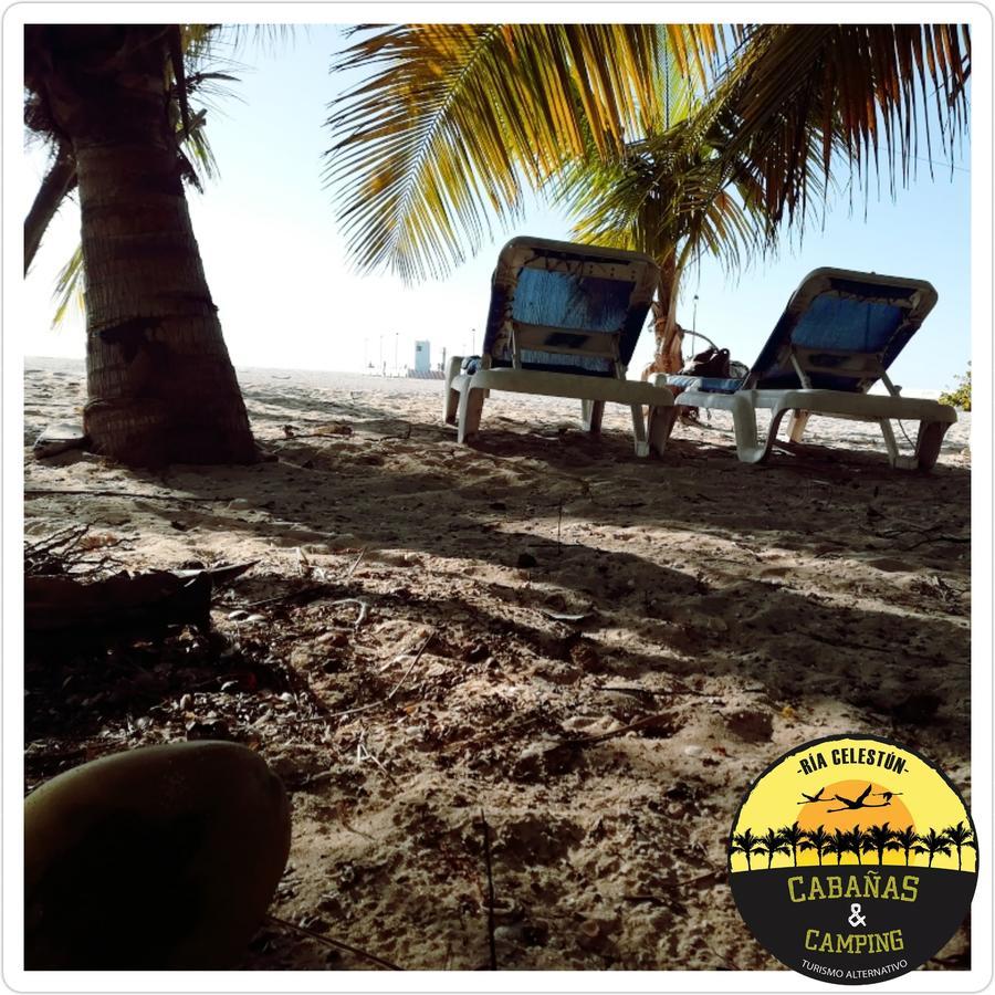 Cabanas Camping Ria Celestun Εξωτερικό φωτογραφία