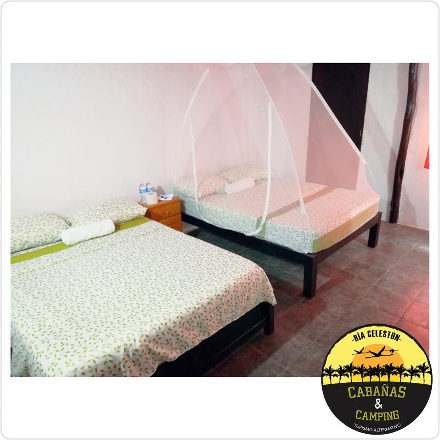 Cabanas Camping Ria Celestun Εξωτερικό φωτογραφία