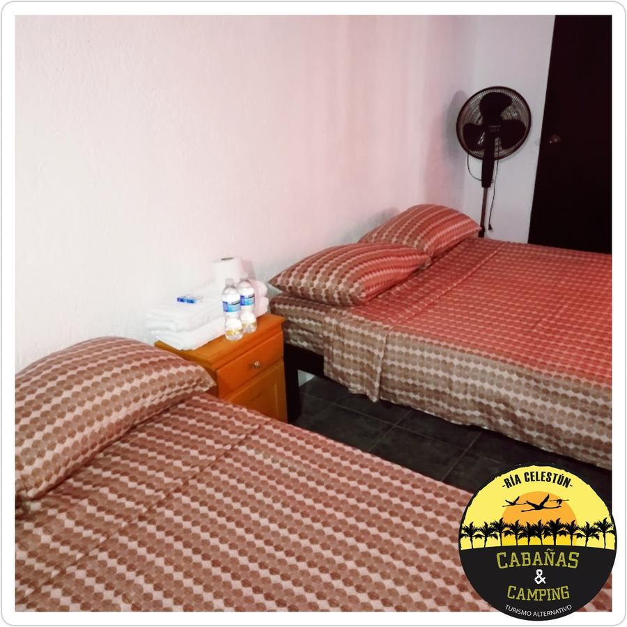 Cabanas Camping Ria Celestun Εξωτερικό φωτογραφία